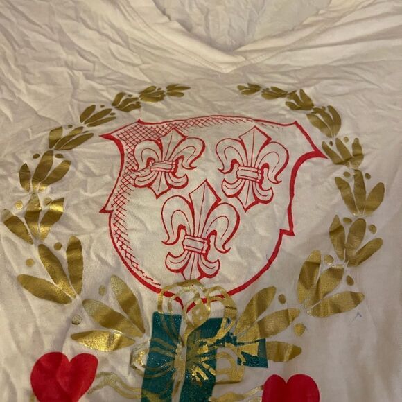 Juicy couture Size xl Baby v neck tee t shirt top - Picture 2 of 2